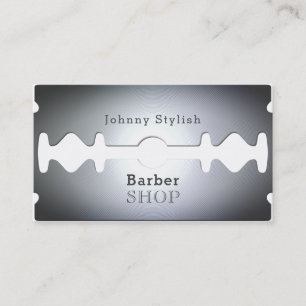 Razor-bladekapsel geïnspireerde cover visitekaartje