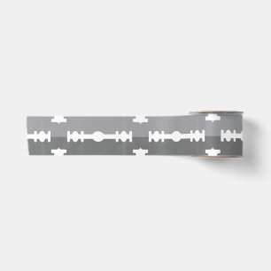 Razor-blades Satijnen Lint