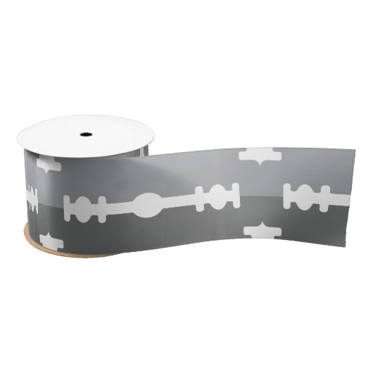 Razor-blades Satijnen Lint (Spoel)