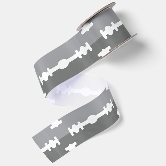 Razor-blades Satijnen Lint (Achterkant)