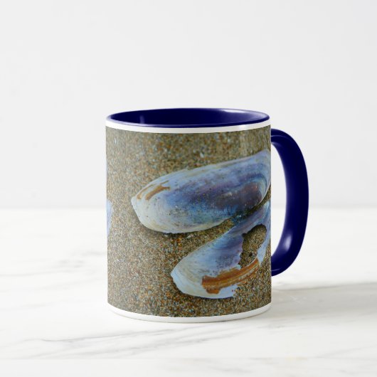 Razor Clam Shell, Oregon Mok (Voorkant rechts)