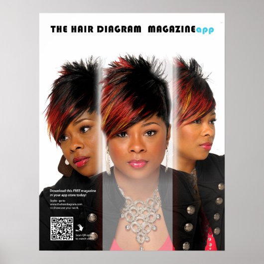 Razor Cut Quickweve Poster (Voorkant)