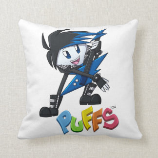 Razor de Rock Star gooiende kussen