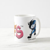 Razor de Rock Star-Mok Koffiemok (Voorkant rechts)