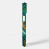 Razor Droid Damask Peacock Blackberry Bold Case-Mate iPhone Case (Achterkant / Rechts)