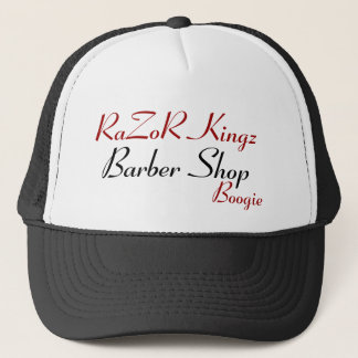 RaZoR Kingz Barber Shop-promotie Trucker Pet