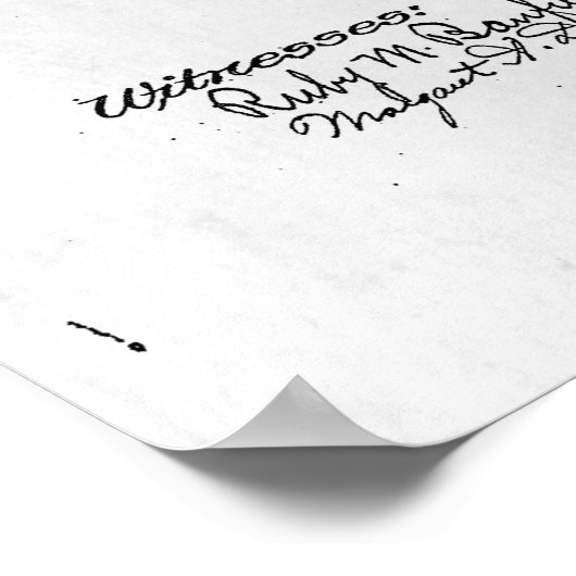 Razor Patent Print 1904 Poster (Hoek)