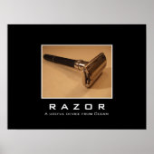 Razor Poster (Voorkant)