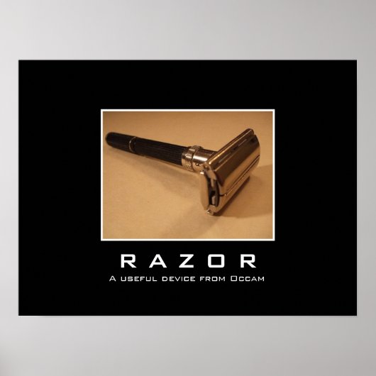 Razor Poster (Voorkant)