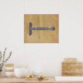 razor poster (Keuken)