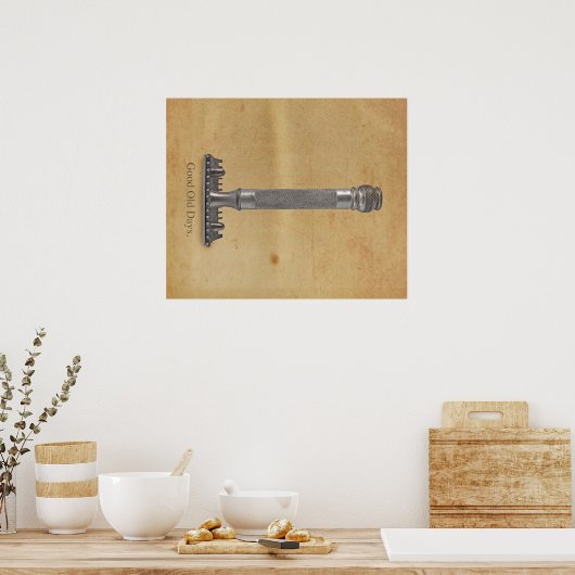 razor poster (Keuken)