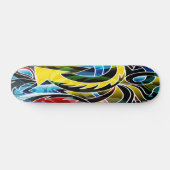 Razor Sharp Persoonlijk Skateboard (Horizontaal)