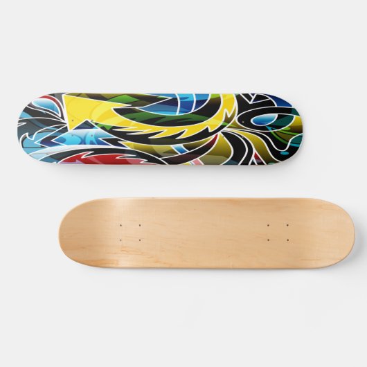 Razor Sharp Persoonlijk Skateboard (Horizontaal)
