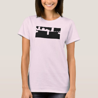 Razor Spaghetti Strap T-shirt