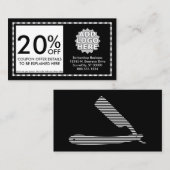 razor strepen coupon (Voorkant / Achterkant)