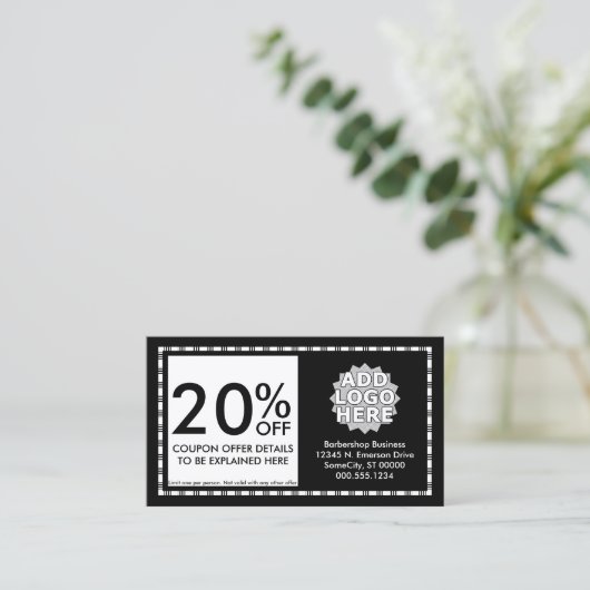 razor strepen coupon (Staand voorkant)