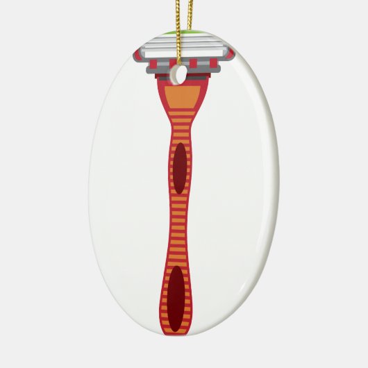 Razor Vector Keramisch Ornament (Links)