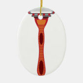 Razor Vector Keramisch Ornament (Voorkant)