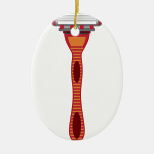 Razor Vector Keramisch Ornament