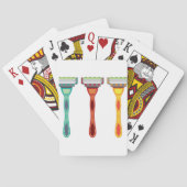 Razor Vector Pokerkaarten (Achterkant)