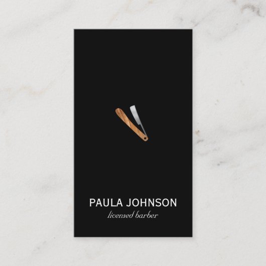 Razor Visitekaartje (Voorkant)
