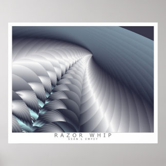 RAZOR WHIP POSTER
