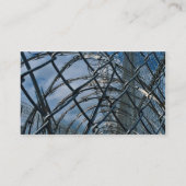 Razor wire, gevangenis visitekaartje (Achterkant)