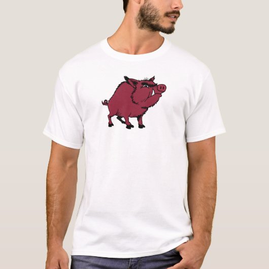 Razorback Hog T-shirt (Voorkant)
