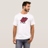 Razorback Hog T-shirt (Voorkant volledig)