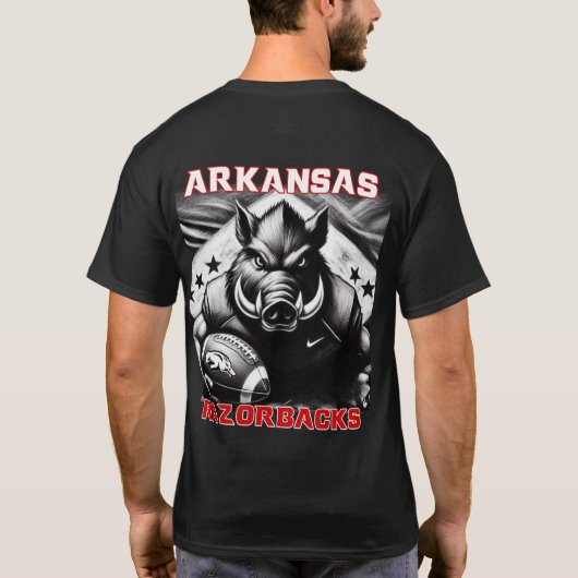 Razorback Pride Tee T-shirt (Achterkant)