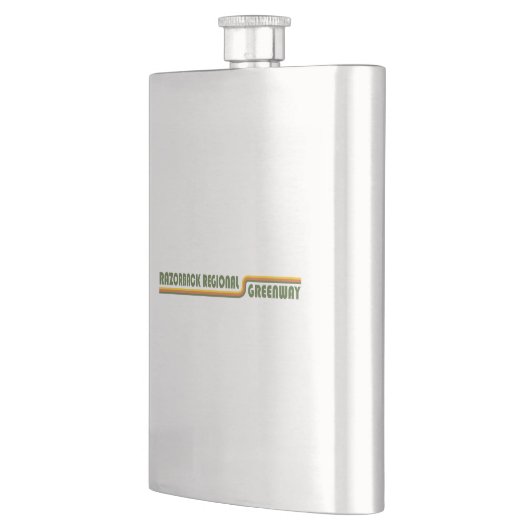 Razorback Regional Greenway Arkansas Flacon (Links)