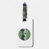 Razorback Regional Greenway Bagagelabel (Achterkant verticaal)