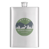 Razorback Regional Greenway Flacon (Voorkant)