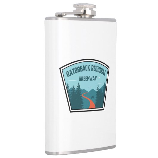 Razorback Regional Greenway Heupfles (Rechts)