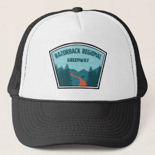 Razorback Regional Greenway Trucker Pet