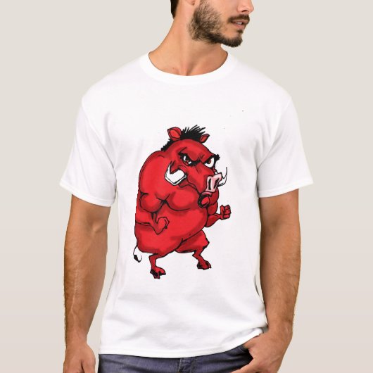 razorback t-shirt (Voorkant)