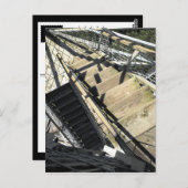 razorback - toren in eureka - bronnen briefkaart (Voorkant / Achterkant)