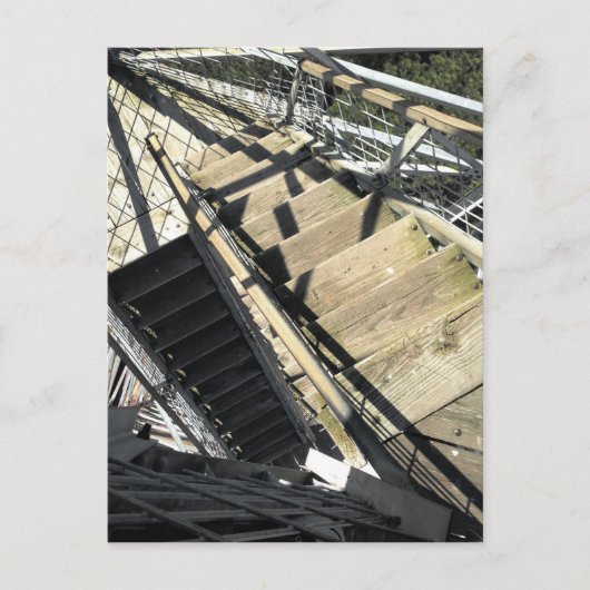 razorback - toren in eureka - bronnen briefkaart (Voorkant)