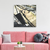 razorback - toren in eureka - bronnen canvas afdruk (Insitu (Woonkamer))