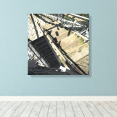 razorback - toren in eureka - bronnen canvas afdruk (Insitu (Houten vloer))