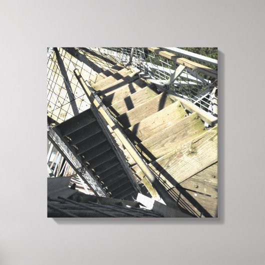 razorback - toren in eureka - bronnen canvas afdruk (Voorkant)