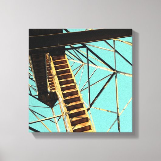 razorback - toren in eureka - bronnen canvas afdruk (Voorkant)