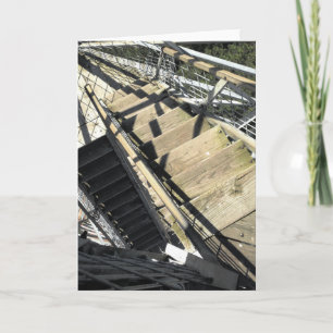 razorback - toren in eureka - bronnen feestdagen kaart