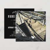 razorback - toren in eureka - bronnen kaart (Voorkant / Achterkant)