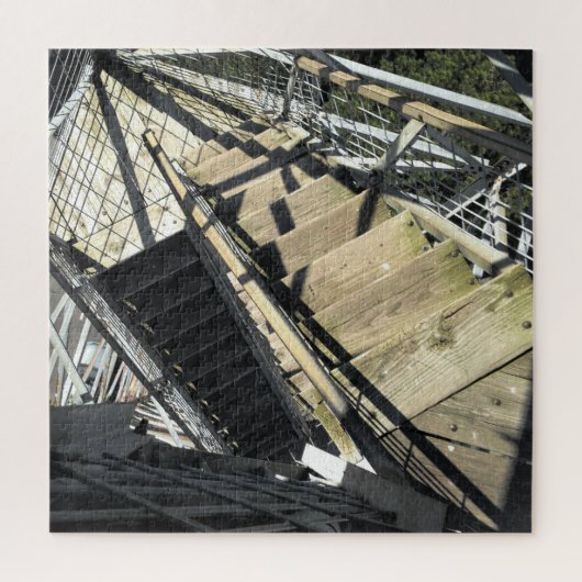 razorback - toren in eureka - bronnen legpuzzel (Verticaal)