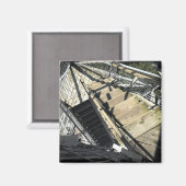 razorback - toren in eureka - bronnen magneet (Voorkant / Achterkant)