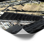 razorback - toren in eureka - bronnen poster (Hoek)