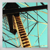 razorback - toren in eureka - bronnen poster (Voorkant)