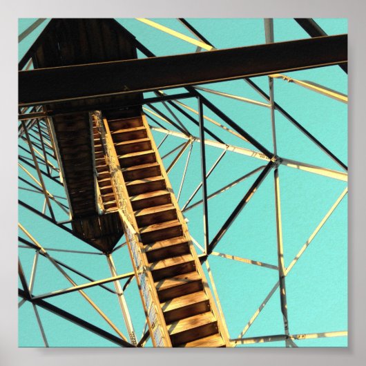 razorback - toren in eureka - bronnen poster (Voorkant)