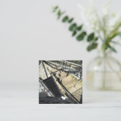 razorback - toren in eureka - bronnen vierkante visitekaartje (Staand voorkant)